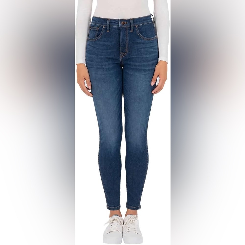 Kirkland Signature Women's High-Rise Skinny Blue Jeans